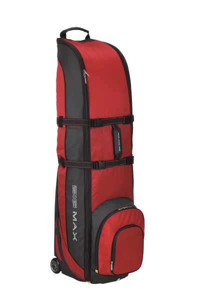 Big Max Wheeler 3 Travelcover rot/schwarz