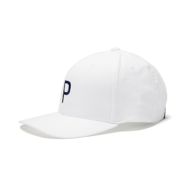 Puma P110 Adjustable Cap Herren weiß