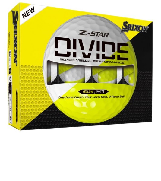 Srixon Z-STAR 9 DIVIDE Golfbälle 12Stk.