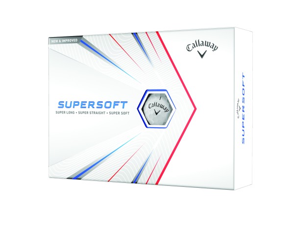 Callaway Supersoft21 Bälle 12 Stk.