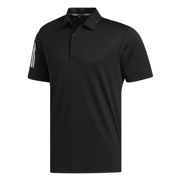 adidas 3Stripe Basic Polo Herren