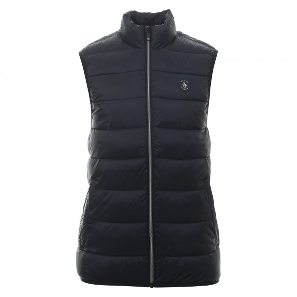 Penguin Golf Lightweight Filled Weste Herren navy