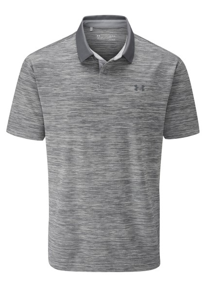 Under Armour Performance Polo 2.0 Heren Grijs