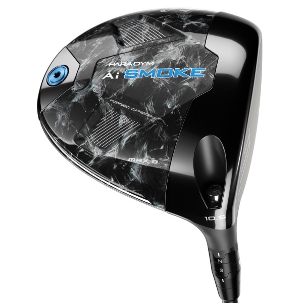 Callaway Paradym AI SMOKE Max D Driver