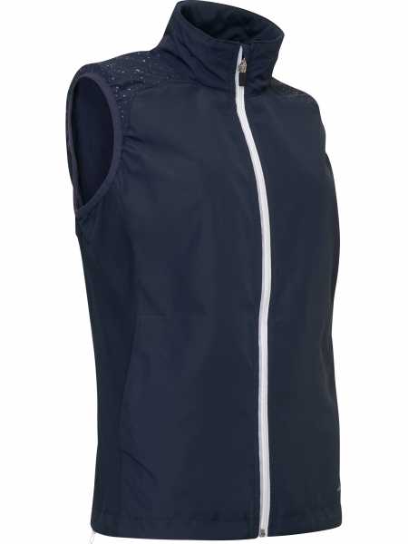 Abacus FROMBY Stretch Wind Weste Damen navy