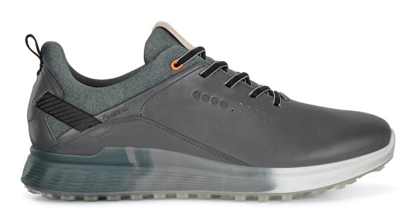Ecco Golf S-Three Golfschuh Herren dunkelgrau