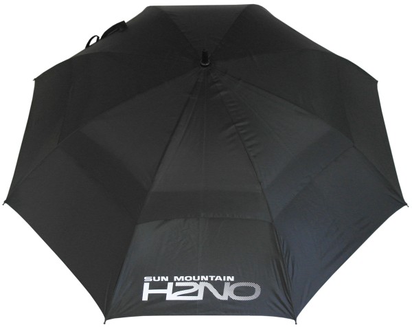 Sun Mountain H2NO UV-Proofed Regenschirm schwarz