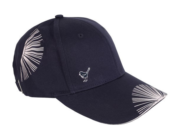 Girls Golf Puff Flower Cap Damen