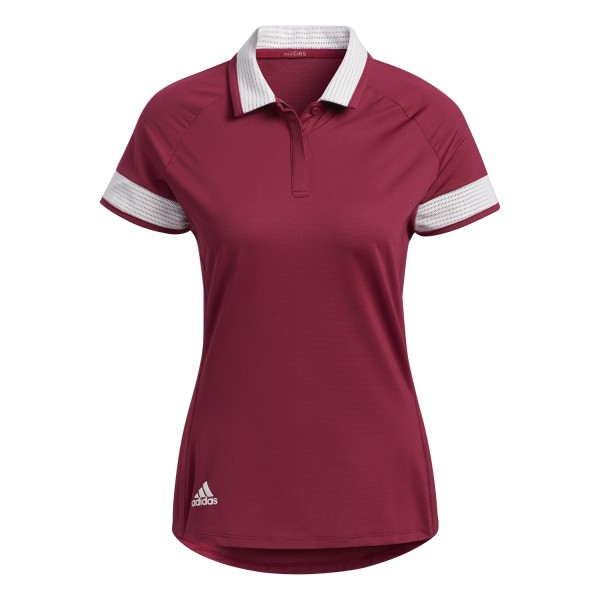 polo adidas HEAT.READY a manica corta da donna