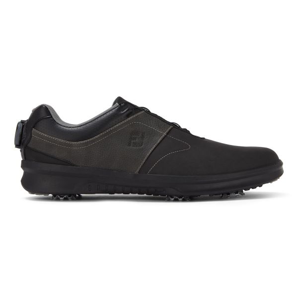 Footjoy Contour BOA Golfschuh Herren schwarz