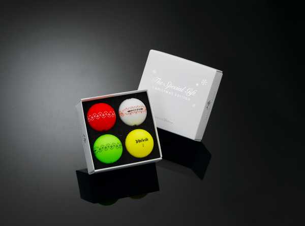 Volvik ViVID Weihnachten Special Edition 4er Geschenkbox "limitierte Auflage"