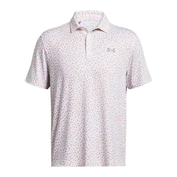 Under Armour Playoff 3.0 Printed Polo Herren