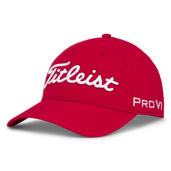 Titleist Players Performance Cap Herren schwarz/weiß