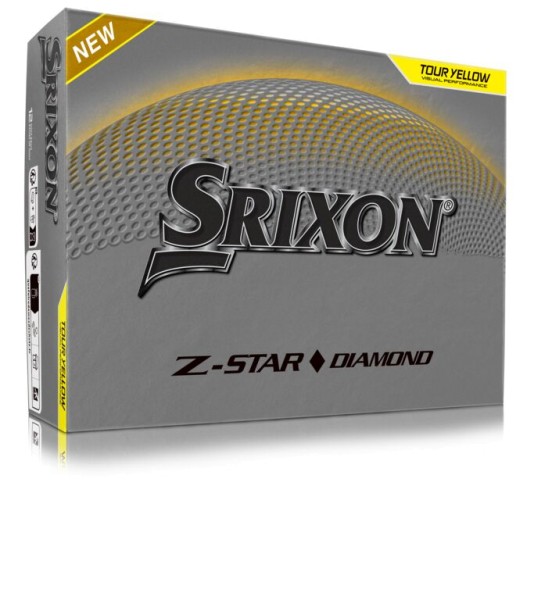Srixon Z-STAR DIAMOND3 Golfbälle 12Stk. weiss