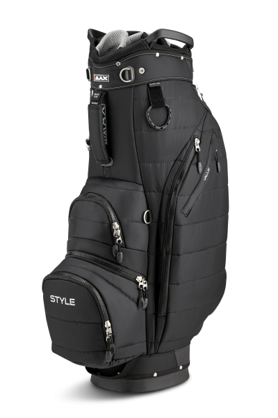 Big Max Aqua Terra Style Cartbag schwarz