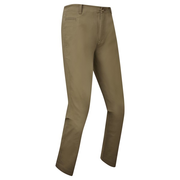Footjoy Tapered Fit Chino Hose Herren olive