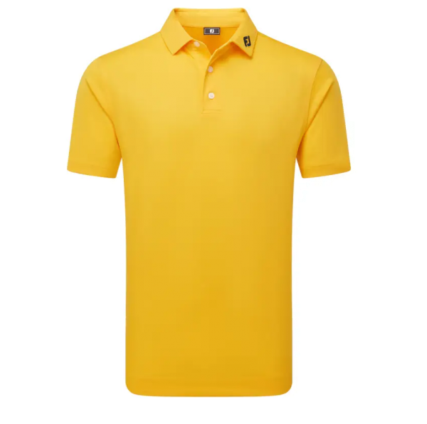 Footjoy Stretch Pique Solid Polo Herren