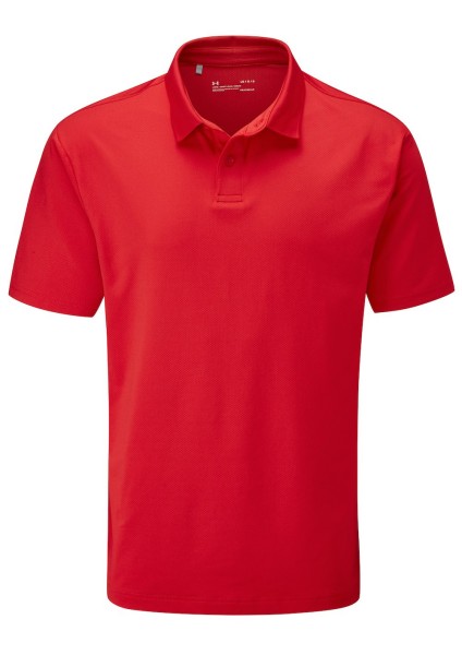 Under Armour Crestable Performance Polo 2.0 Herren rot L