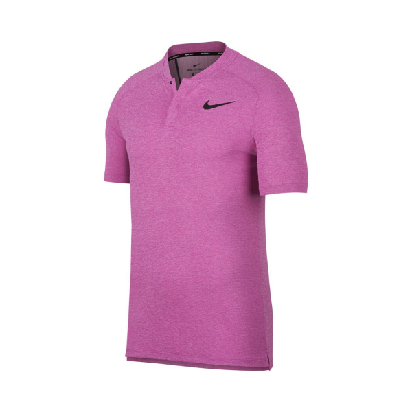 Nike AeroReact Momentum Polo Herren magenta