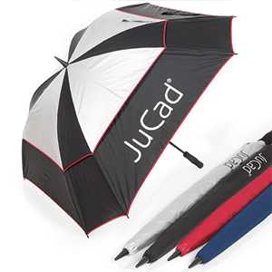 JuCad Teleskopschirm Windproof