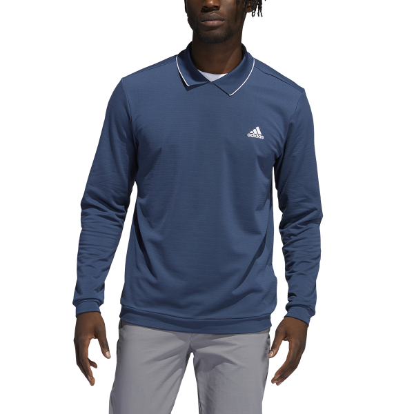 adidas Thermal Polo herren navy