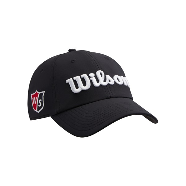 Wilson Staff Pro Tour Cap Herren schwarz/weiß