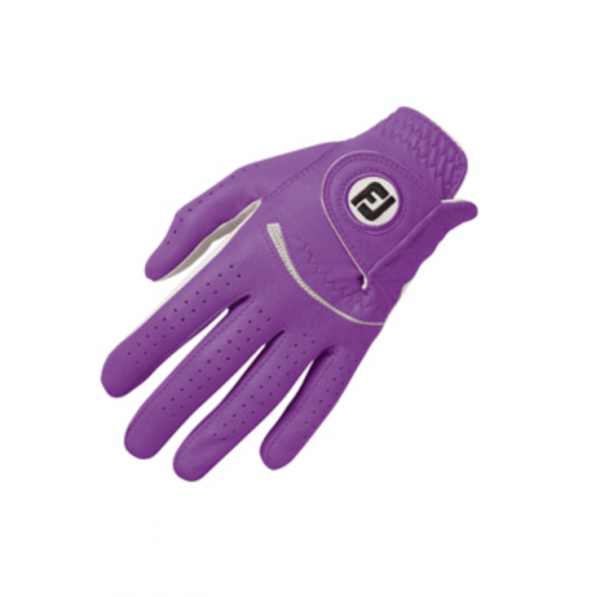 Footjoy Spectrum Damenhandschuh weiß/lila