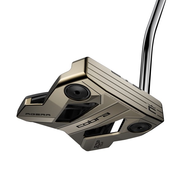 Cobra 3DP AGERA Putter 34" Linkshänder Single Bend gold