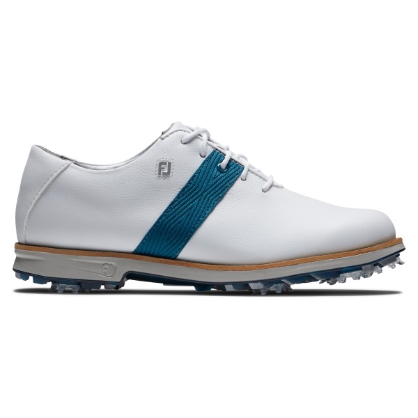 Footjoy Premiere Series Golfschuh Damen weiß/blau