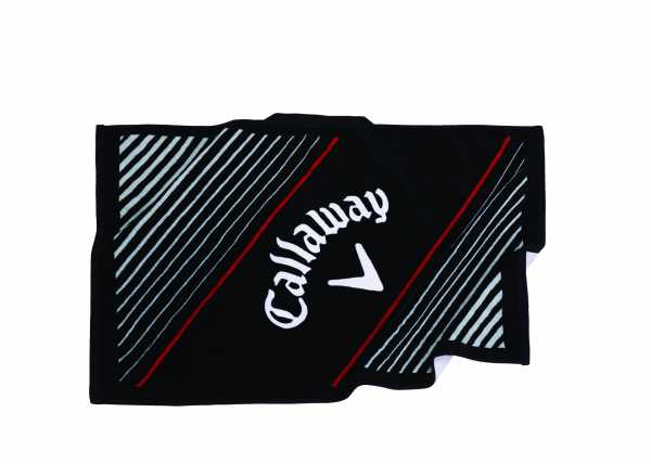 Callaway Tour Handtuch schwarz