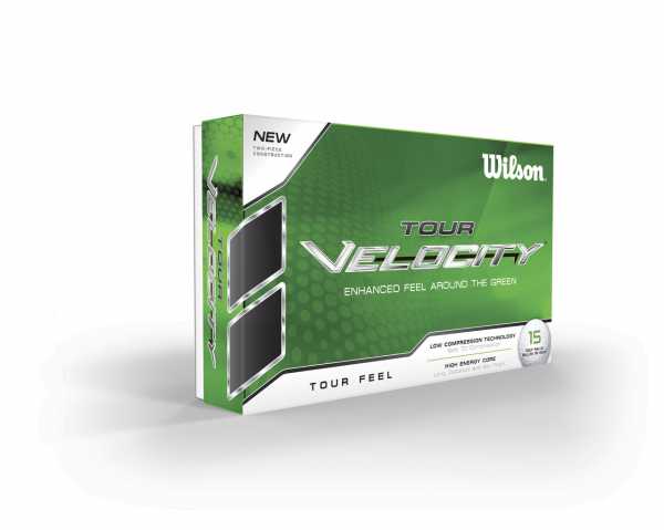 Wilson Tour Velocity Bälle 15 Stück