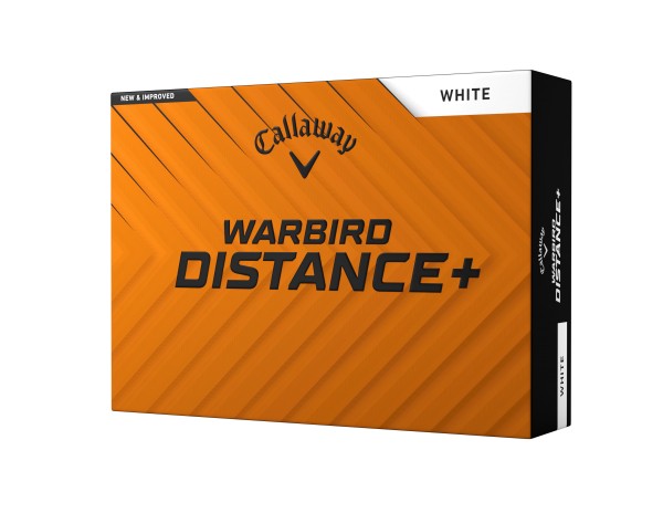 Callaway WARBIRD Distance+ 2025 Golfbälle 12Stk. weiß