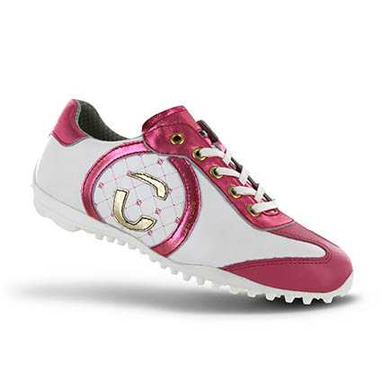 Duca del Cosma Kubana Schuh Damen weiß/lila