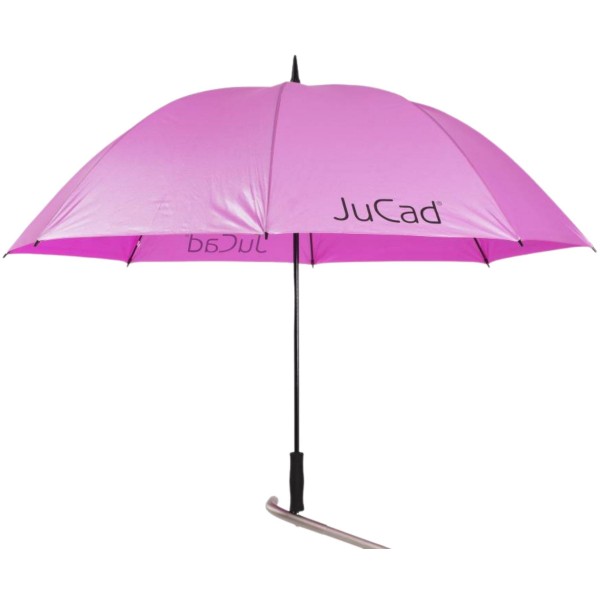 JuCad Regenschirm mit JuCad-Logo