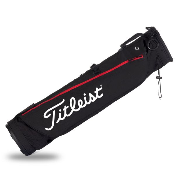 Titleist Carry Sunday Bag schwarz