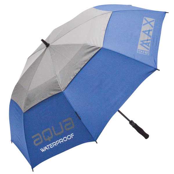 BIG MAX i-Dry Aqua Regenschirm - blau/silber