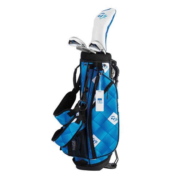 Taylormade Team Junior Kompettset 42"-47" Fairwayholz,Eisen7,SW,Putter,Standbag Graphit Junior Flex Rechtshänder