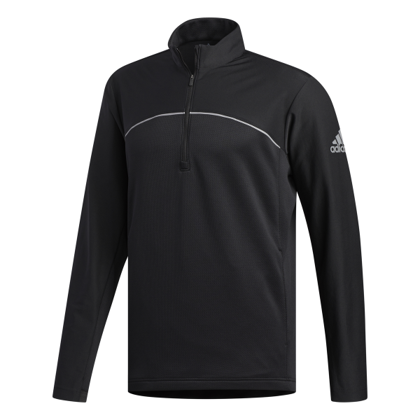 adidas Go-To 1/2-Zip Pullover Herren schwarz