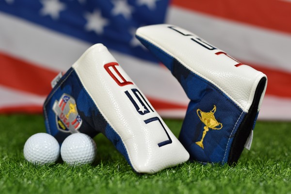 RyderCup 2020 CAMO USA Putter Headcover