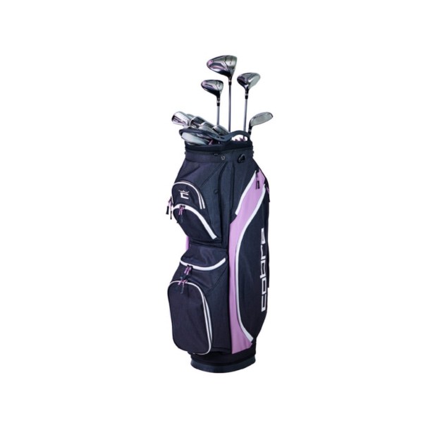 Cobra FLY-XL25 Komplettset 10,5°,Holz5,Hybrid5,Eisen6-PW,SW,Putter,Cartbag Graphit Linkshänder Regular Flex Standard
