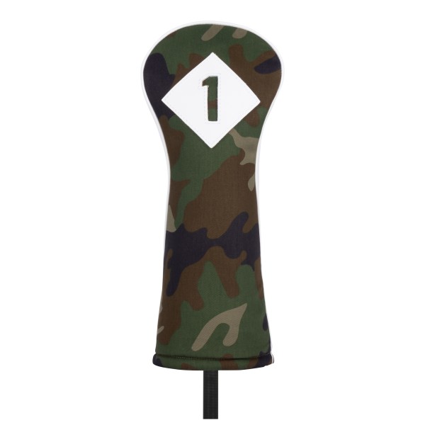 Titleist Leder Headcover CAMO