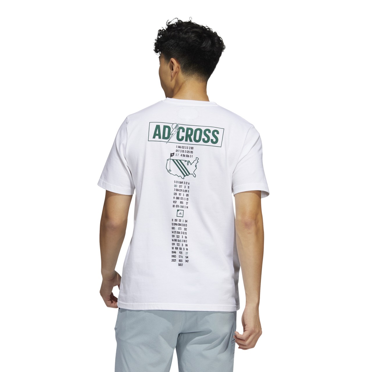 adidas adicross Caddie T-Shirt Herren