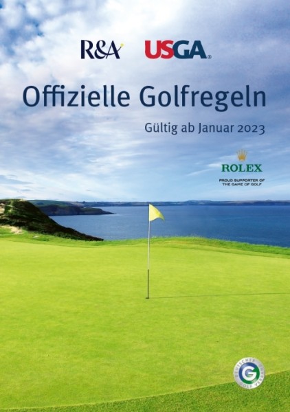 Offizelle Golfregeln ab 2023