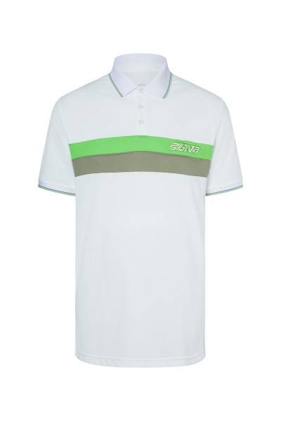 Bogner LEWI Polo Herren weiß