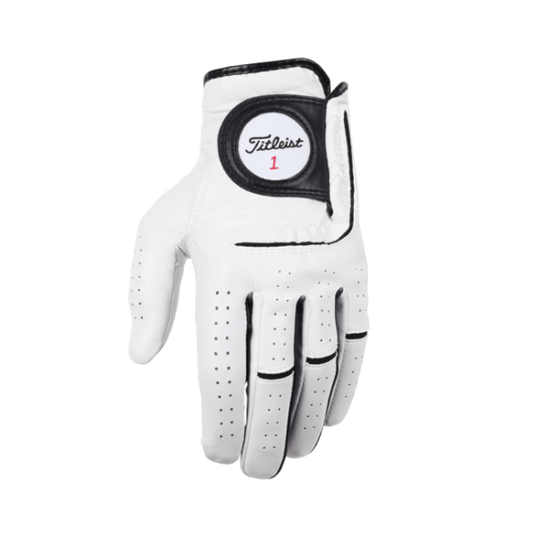 Titleist Players Flex Golf Handschuh Herren S rechte Hand weiss