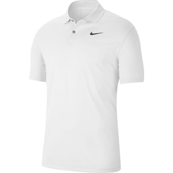 Nike Dri-FIT Victory Polo Herren weiß/schwarz