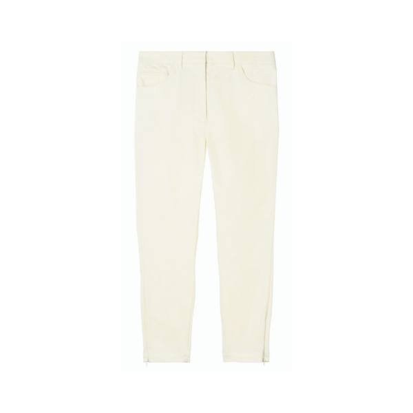 J. Lindeberg Janni Hose Schoeller 3xDry Damen Hose mattweiß