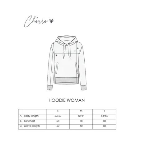 coeurs_de_CHERIE_collection_BLANCHE_-_Grossenangabe_Hoodie