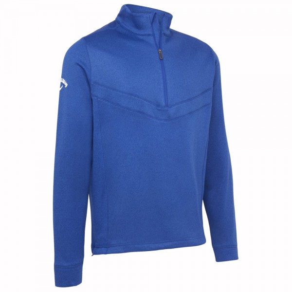 Callaway Waffle 1/4Zip Pullover Herren