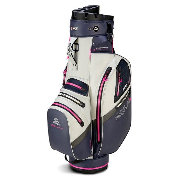 Big Max Aqua Silencio 4 Organizer Cart Bag